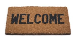 Welcome Mat Image